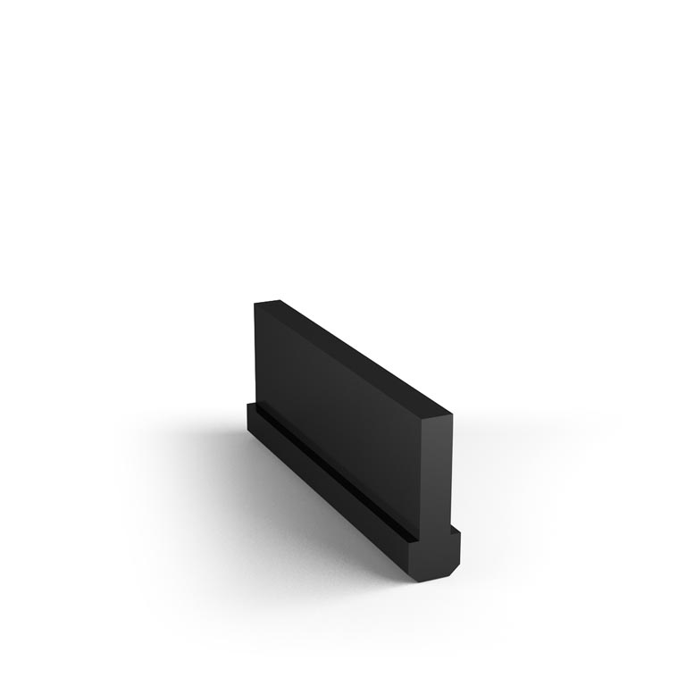 700040 - Polyzene universal profile h=40 mm / Completion accessories / Accessories for structures and protections / Products / Alutec | Profili in alluminio, sistemi di trasporto e automazione industriale - Alutec Group 700040 - Polyzene universal profile h=40 mm / Completion accessories / Accessories for structures and protections / Products / Alutec | Profili in alluminio, sistemi di trasporto e automazione industriale - Alutec Group