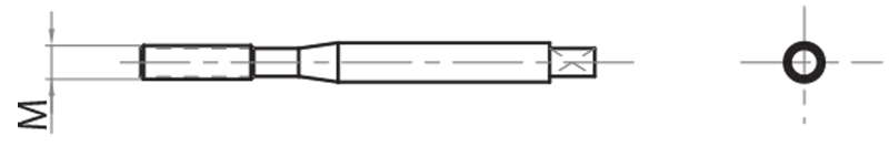 990012 - MA tapping tools / Drilling tools / Accessories for structures and protections / Products / Alutec | Profili in alluminio, sistemi di trasporto e automazione industriale - Alutec Group 990012 - MA tapping tools / Drilling tools / Accessories for structures and protections / Products / Alutec | Profili in alluminio, sistemi di trasporto e automazione industriale - Alutec Group