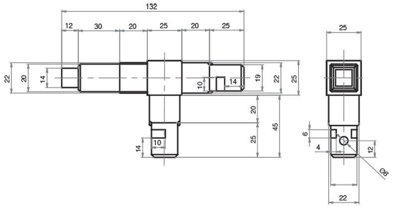 S32512 - Verstärkte Verbindungsfuge "B" / Edelstahlkomponenten / Edelstahlkonstruktionen / Produkte / Alutec | Profili in alluminio, sistemi di trasporto e automazione industriale - Alutec Group S32512 - Verstärkte Verbindungsfuge "B" / Edelstahlkomponenten / Edelstahlkonstruktionen / Produkte / Alutec | Profili in alluminio, sistemi di trasporto e automazione industriale - Alutec Group